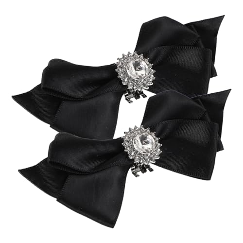 VALICLUD 1 Paar Abnehmbare Schleifen Schuhe Clips für Damen Dekorative Schuhschnallen für Party Outfits für High Heels Pumps Einfach Anzubringen Einsetzbar von VALICLUD