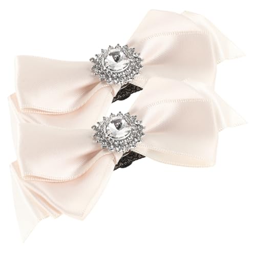 VALICLUD 1 Paar Bogenförmige Schuhclips für Damen Abnehmbare Schuhschnallen mit Schleifen Design für Hochzeiten Partys Schuhdekoration für High Heels Cremefarben Schuhaccessoires für VALICLUD 1 Paar Bogenförmige Schuhclips für Damen Abnehmbare Schuhschnallen mit Schleifen Design für Hochzeiten Partys Schuhdekoration für High Heels Cremefarben Schuhaccessoires für von VALICLUD