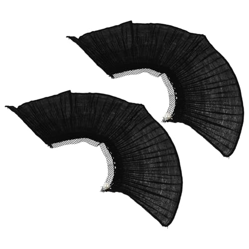 VALICLUD 1paar Chiffon Damen Fake Ärmel Manschetten Elegante Handgelenksmanschetten Für Hochzeiten Kostüme Und Besondere Anlässe Atmungsaktive Und Dekorative Accessoires von VALICLUD