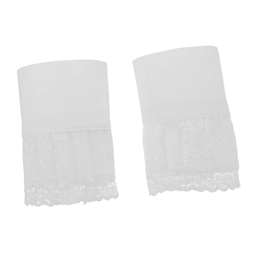 VALICLUD Elegante Spitzenmanschetten Falsche Ärmel Für Damen Modisches Festival-kleid-accessoire von VALICLUD