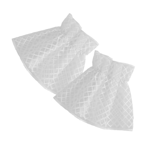 VALICLUD 1paar Spitzenmanschetten Für Damen Abnehmbare Handgelenkärmel Lace- Für Hochzeiten Partys Und Kostüme Weiß von VALICLUD