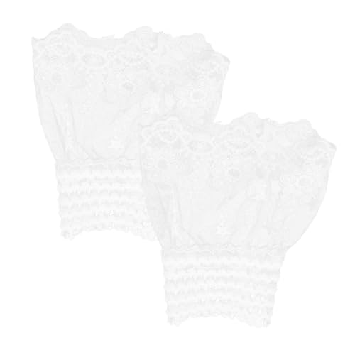 VALICLUD Spitzen-handgelenkmanschette Elastische Blumenmanschette Falsche Ärmelmanschette Modische Handgelenkmanschette Spitzenmanschette Für Mädchen Steampunk-handgelenkmanschette Abnehmba VALICLUD Spitzen-handgelenkmanschette Elastische Blumenmanschette Falsche Ärmelmanschette Modische Handgelenkmanschette Spitzenmanschette Für Mädchen Steampunk-handgelenkmanschette Abnehmba von VALICLUD