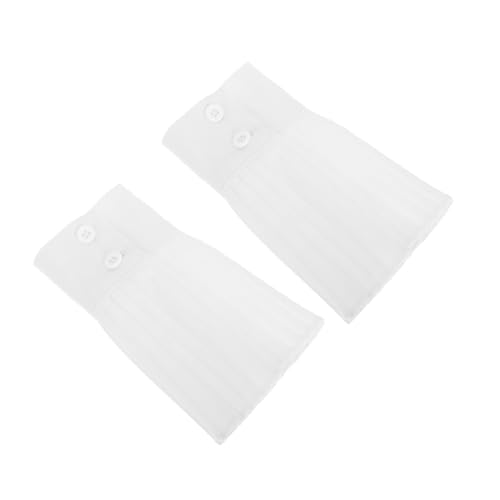 VALICLUD Luxuriöser Chiffon-manschettenbesatz Aus Kunstärmeln Eleganter Arm für Damen Dekorative Hemdmanschetten Vielseitiges Accessoire Aus Falschen Ärmeln von VALICLUD