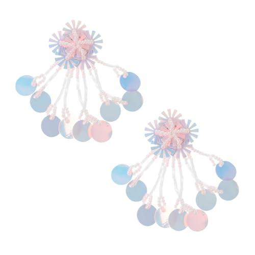 VALICLUD 1 Paar Geometrische Ohrringe Funkelnd Baumeln Ohrschmuck Mit Quasten Ohrringe Mit Pailletten Kreative Earbobs Modische Perlenohrringe Weiß VALICLUD 1 Paar Geometrische Ohrringe Funkelnd Baumeln Ohrschmuck Mit Quasten Ohrringe Mit Pailletten Kreative Earbobs Modische Perlenohrringe Weiß von VALICLUD