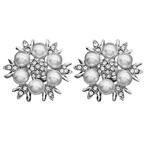 VALICLUD 1 Paar High Heels Schuhblume Bogen Ornamente Silber Clip Schuhe Kleid Charme Perlen-brautaccessoire Frauen Hochhackige Schuhverzierung Hochzeitsdekor Reize Braut- Legierung Silver VALICLUD 1 Paar High Heels Schuhblume Bogen Ornamente Silber Clip Schuhe Kleid Charme Perlen-brautaccessoire Frauen Hochhackige Schuhverzierung Hochzeitsdekor Reize Braut- Legierung Silver von VALICLUD