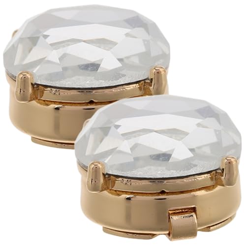 VALICLUD Formelle Knopfabdeckungen Manschettenknöpfe Strass Für Damen Business Smoking Zubehör von VALICLUD