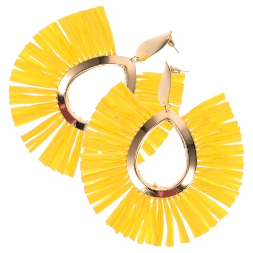 VALICLUD 1 Paar Modeohrringe für Frauen Schmuck goldene Creolen für Damen Nieten Zucht Reifen Handwerkskunst Ohrringe Ohrringe Quastenohrringe für Frauen Legierung VALICLUD 1 Paar Modeohrringe für Frauen Schmuck goldene Creolen für Damen Nieten Zucht Reifen Handwerkskunst Ohrringe Ohrringe Quastenohrringe für Frauen Legierung von VALICLUD