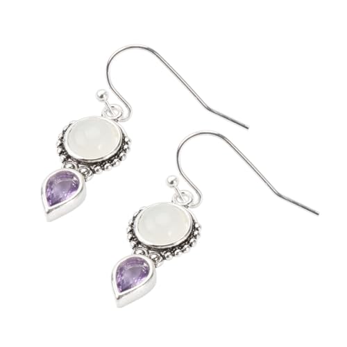 VALICLUD 1 Paar Ohrschmuck ohrringe Kristall-Ohr- Kupfer von VALICLUD