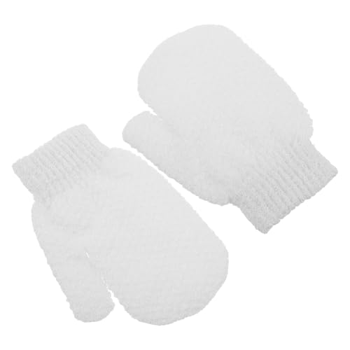 VALICLUD 1 Paar Peeling Handschuhe Peeling Körperwäscher Körperreinigungswerkzeuge Körperpeeling Handschuh Schrubbhandschuhe Für Körperpeeling Badetuch Körperwaschhandschuhe von VALICLUD