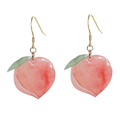 VALICLUD 1 Paar Pfirsichohrringe baumeln Creolen Träne Schmuck Ohrhänger Pfirsiche Ohrtropfen Frauen Ohrring Mode Frauen Ohrtropfen Rosa VALICLUD 1 Paar Pfirsichohrringe baumeln Creolen Träne Schmuck Ohrhänger Pfirsiche Ohrtropfen Frauen Ohrring Mode Frauen Ohrtropfen Rosa von VALICLUD