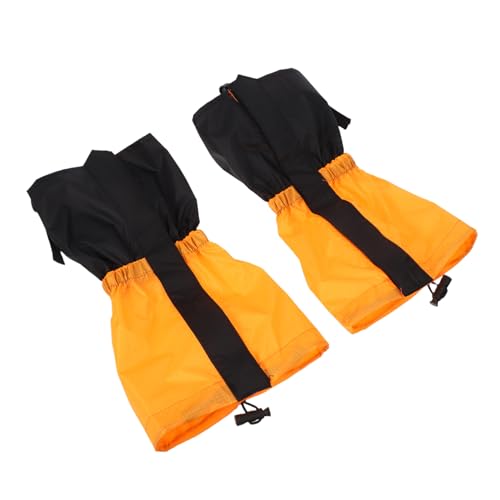 VALICLUD 1 Paar Schneebein Gaiters Für Männer Frauen Outdoor -aktivitäten Bein Gamanten Schutz Bein Gaichs Winterbein Gaich Stiefel Gaterer von VALICLUD