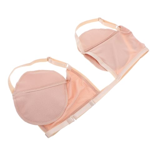 VALICLUD 1 Paar Schweißabsorbierendes Wattepad Erwachsene Mikrofaser Mutter Grube Größe bluse damen waschbare Binden für Damen Schweißabsorbierende Pflaster für die Achselhöhlen Polyester von VALICLUD