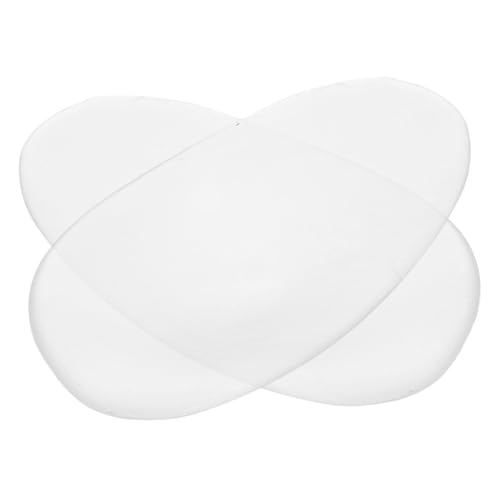 VALICLUD Abnehmbare Silikon Schulterpolster Für Damen Selbstklebende Rutschfeste Schulterpolster Unsichtbar Und Für Blusen Und Jacken von VALICLUD