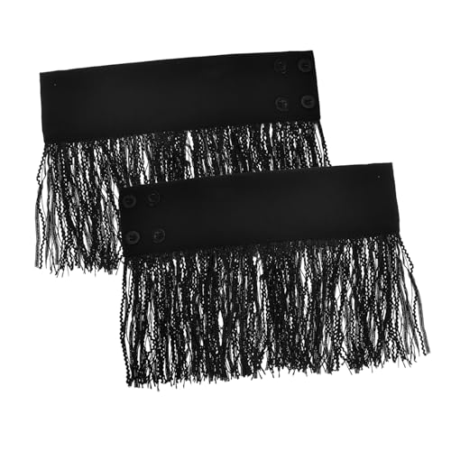 VALICLUD Handgelenksmanschetten Mit Quaste Für Frauen Abnehmbare Ärmel Lolita-handgelenkshandschuhe Gefälschtes Armband Ärmelmanschette Für Frauen Mädchen Kleider Kostüm von VALICLUD