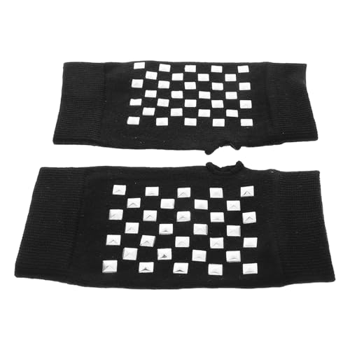 VALICLUD Halbfingerhandschuhe Mit Stickerei Modische Halbhandschuhe Für Damen Touchscreen Warm VALICLUD Halbfingerhandschuhe Mit Stickerei Modische Halbhandschuhe Für Damen Touchscreen Warm von VALICLUD