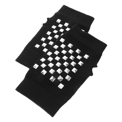 VALICLUD Fingerlose Handschuhe Strickhandschuhe Mit Nieten Warm Und Touchscreen Für Und Freizeitkleidung VALICLUD Fingerlose Handschuhe Strickhandschuhe Mit Nieten Warm Und Touchscreen Für Und Freizeitkleidung von VALICLUD