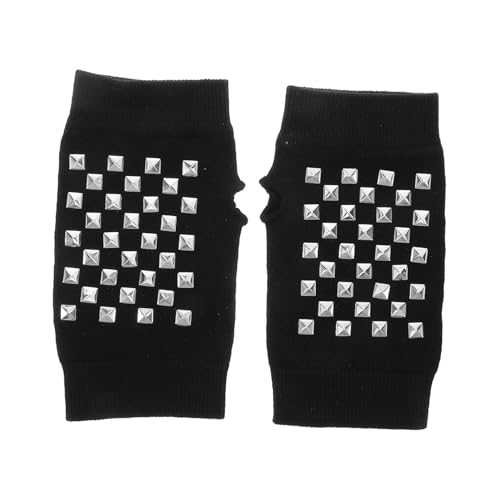 VALICLUD Süße Strickhandschuhe Für Damen Fingerlose Tanzhandschuhe Bestickte Halbfingerhandschuhe Für Die Frühlings-/herbstsaison VALICLUD Süße Strickhandschuhe Für Damen Fingerlose Tanzhandschuhe Bestickte Halbfingerhandschuhe Für Die Frühlings-/herbstsaison von VALICLUD