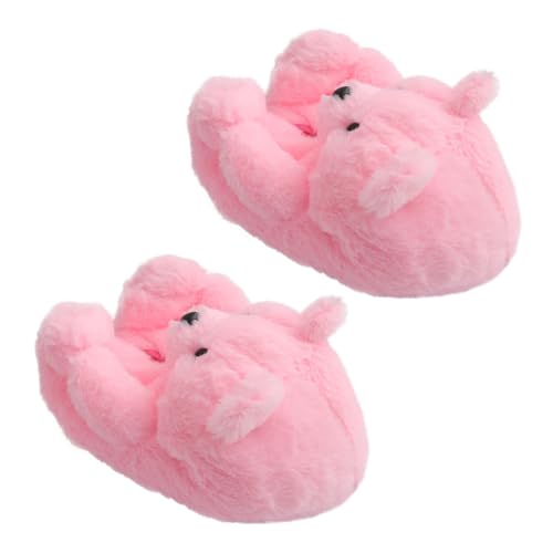 VALICLUD 1 Paar Teddybär Hausschuhe Cartoon Bär Pantoffel Plüsch Pantoffel Indoor-Hausschuhe warm hausschuhe warm slippers winter weibliche hausschuhe Frau Hausschuhe Rosa VALICLUD 1 Paar Teddybär Hausschuhe Cartoon Bär Pantoffel Plüsch Pantoffel Indoor-Hausschuhe warm hausschuhe warm slippers winter weibliche hausschuhe Frau Hausschuhe Rosa von VALICLUD