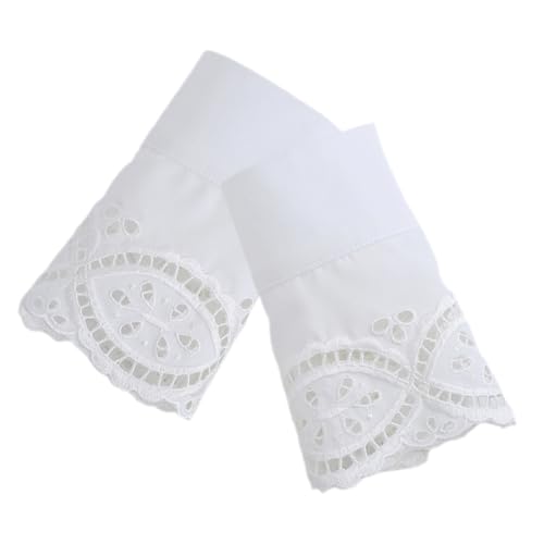 VALICLUD Spitzenarmband Für Damen Spitzenhandgelenkhandschuhe Elastische Handgelenkmanschetten Dekorative Accessoires Für Frühling Sommer Herbst Und Besondere Anlässe von VALICLUD