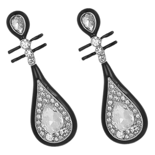 VALICLUD 1 Paar kleine Ohrstecker Tropfenförmige Creolen Frauen baumeln Ohrring Statement-Ohrringe Creolen Damen Fallen Ohrhänger für Frauen Pipa-Modellierohrringe Strasssteine VALICLUD 1 Paar kleine Ohrstecker Tropfenförmige Creolen Frauen baumeln Ohrring Statement-Ohrringe Creolen Damen Fallen Ohrhänger für Frauen Pipa-Modellierohrringe Strasssteine von VALICLUD
