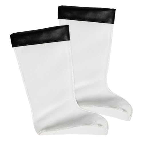 VALICLUD Regenstiefel-innensocken Damen Abnehmbarer Winterstiefel-innenschuh Warme Ersatz-regenstiefelsocken Hoher Stiefelinnenschuh Passend Für Eva-stofffutter Erweiterter Schutz Leichtes von VALICLUD