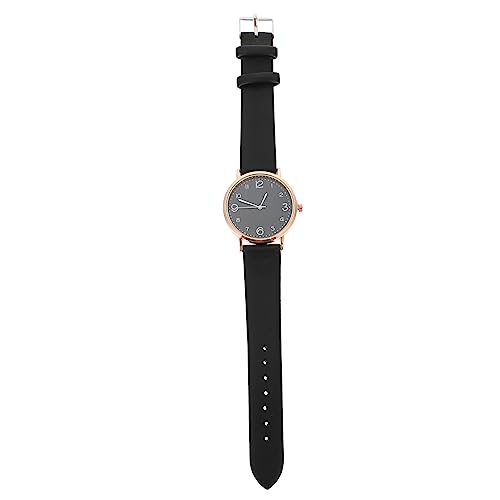 VALICLUD Damen-Armbanduhr Lederuhr Für Frauen Modische Uhr Mit Verstellbarem Armband Digitale Anzeige Für Schnelles Zeitlesen Casual Uhr Für Mädchen von VALICLUD