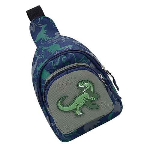 VALICLUD 1 STK Brusttasche Für Kinder Kinder-Kleinkind-umhängetasche Mädchen Kleine Umhängetasche Kinder Bauchtasche Geschenk Tagesrucksäcke Für Kinder Geldbörse Nylon Einstellbar Fräulein von VALICLUD