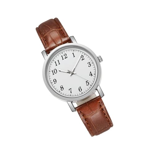 VALICLUD 1stück Damen Armbanduhr Minimalistischen Ziffern Stilvolle Casual Uhr Für Und Mädchen Für Schule Und Büro Langlebig Und Zu Tragen von VALICLUD