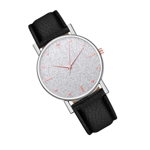 VALICLUD Moderne Damenarmbanduhr Businessuhr Anmutige Uhr Verstellbare Lederuhr Legierungsmaterial Glasoberfläche von VALICLUD