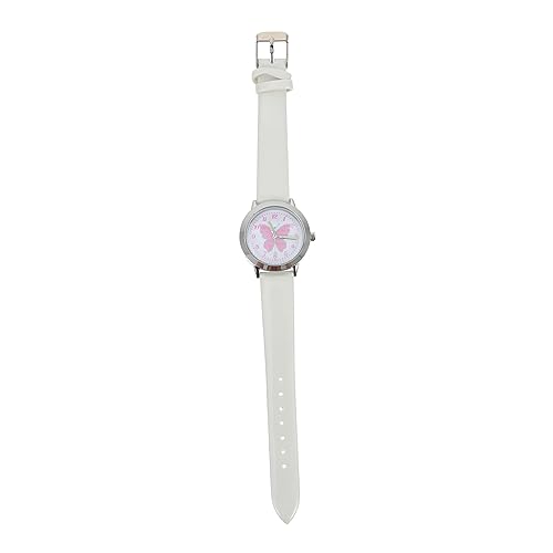 VALICLUD 1 STK Kinderuhr Mädchen Digitaluhr Schmetterlingsmusteruhr Leuchtende Mädchenuhr für Mädchen Armbanduhr Watch anwesend Kindergeschenk Legierungsgehäuse Weiß VALICLUD 1 STK Kinderuhr Mädchen Digitaluhr Schmetterlingsmusteruhr Leuchtende Mädchenuhr für Mädchen Armbanduhr Watch anwesend Kindergeschenk Legierungsgehäuse Weiß von VALICLUD