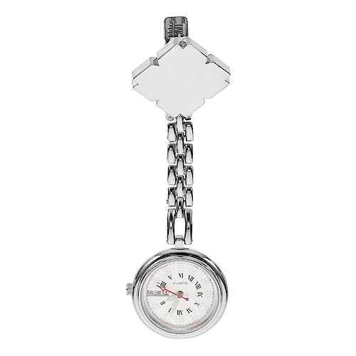 VALICLUD 1stück Taschenuhr Mit Doppelkalender Für Mädchen Und Senioren Tragbare Uhr Für Täglichen Gebrauch Einfach Abzulesen Und VALICLUD 1stück Taschenuhr Mit Doppelkalender Für Mädchen Und Senioren Tragbare Uhr Für Täglichen Gebrauch Einfach Abzulesen Und von VALICLUD