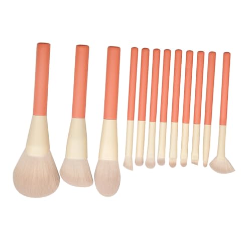 VALICLUD 1 Satz 12 Stück Make-up-Pinsel-Set Puderpinsel Konturierpinsel Highlighter-Make-up-Pinsel Mischpinsel lidschatten Kosmetik-Kit Make-up-Zubehör Kunstfaser von VALICLUD
