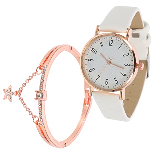 VALICLUD 1satz Damen-Armbanduhr Mit Handgelenkarmband Leicht Und Passendem Armreif Modisches Für Alltag Und Besondere Anlässe von VALICLUD