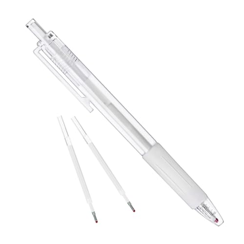 VALICLUD 1 Satz Augenbrauenstift Gesicht Zeichnung Wasser Machen Augenbrauenbürste Make-up-stift Tätowieren Praktischer Tätowierstift Bodymarker-tattoo Tätowierungen Mit Stift Plastik Weiß von VALICLUD