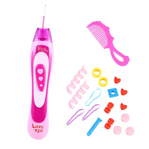 VALICLUD 1 Satz Automatischer Haarflechter DIY Haarbündchen Maker für Mädchen Styling Tool für Frisuren Einfach zu Bedienen für Zuhause oder Unterwegs von VALICLUD