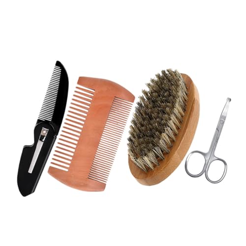 VALICLUD 1 Satz Bartpflegeset Bart-kit Rasierpinsel Bartbürste Kämme Für Männer Bartset Für Männer Bartkamm Für Männer Bartwäscher Herrenkämme Für Haare Kleine Bürste Nylon VALICLUD 1 Satz Bartpflegeset Bart-kit Rasierpinsel Bartbürste Kämme Für Männer Bartset Für Männer Bartkamm Für Männer Bartwäscher Herrenkämme Für Haare Kleine Bürste Nylon von VALICLUD