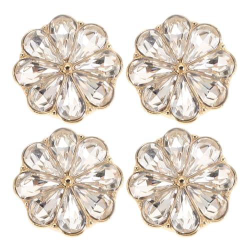 VALICLUD 1 Satz Blumen-manschettenknöpfe Tragbare Beutel Behälter Mit Deckel Rhinestone Manschettenknöpfe Schmuck Manschettenknöpfe Manschetten Mit Strassknöpfen Manschettenknopf 4 Stück VALICLUD 1 Satz Blumen-manschettenknöpfe Tragbare Beutel Behälter Mit Deckel Rhinestone Manschettenknöpfe Schmuck Manschettenknöpfe Manschetten Mit Strassknöpfen Manschettenknopf 4 Stück von VALICLUD
