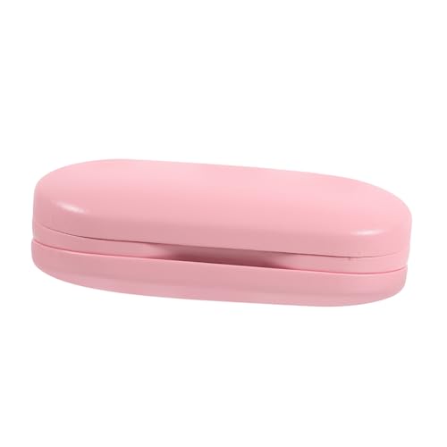 VALICLUD 1 Satz Brillenetui Gläser Objektive Fall Reiseobjektiv Kleines Etui Für Objektiv Make-up-linsenhalter Kleiner Kontaktlinsenhalter Taschenlinsenhalter Plastik Rosa von VALICLUD