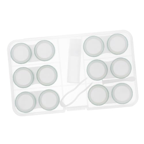 VALICLUD 1 Satz Brillenetui Kontaktlinsenhalter Brillenhalter Orthokeratologie -objektiv Reisefall Bezaubernder Objektiv-Organizer Augenlinsen-Organizer Etuis Für Sonnenbrillen Plastik Grün VALICLUD 1 Satz Brillenetui Kontaktlinsenhalter Brillenhalter Orthokeratologie -objektiv Reisefall Bezaubernder Objektiv-Organizer Augenlinsen-Organizer Etuis Für Sonnenbrillen Plastik Grün von VALICLUD