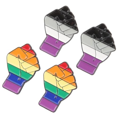 VALICLUD 1 Satz Dekorative Stifte Geburtstagsmitgebsl Metallfaust Brosche Schmuck-accessoire Abzeichen Broschen Tasten Krawattennadeln Zur Dekoration Faust-brosche- Legierung 4 Stück VALICLUD 1 Satz Dekorative Stifte Geburtstagsmitgebsl Metallfaust Brosche Schmuck-accessoire Abzeichen Broschen Tasten Krawattennadeln Zur Dekoration Faust-brosche- Legierung 4 Stück von VALICLUD