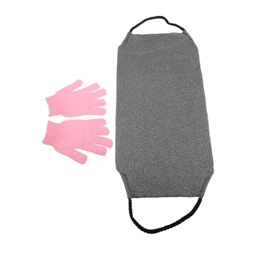 VALICLUD 1 Satz Duschhandschuhset Peeling-Handtuch zum Duschen Badezubehör Rückenpeeling zum Duschen Körperpeeling Peeling-Rückenwäscher zum Duschen Duschpeelenteil Badhandschuhe Nylon von VALICLUD