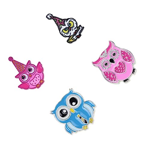 VALICLUD 1 Satz Eulenbrosche Eule Anstecknadel Garten Eule Mädchen Broschen Für Frauen Emaille Pin Cartoon Ohrstecker Niedliche Emaille Tier Anstecknadel Anstecker Anstecknadel 4 Stück VALICLUD 1 Satz Eulenbrosche Eule Anstecknadel Garten Eule Mädchen Broschen Für Frauen Emaille Pin Cartoon Ohrstecker Niedliche Emaille Tier Anstecknadel Anstecker Anstecknadel 4 Stück von VALICLUD