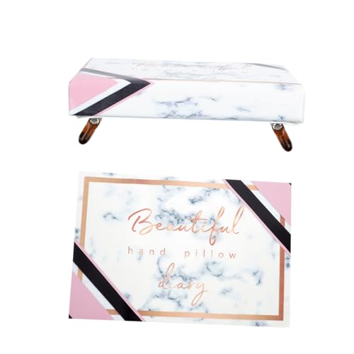 VALICLUD 1 Satz Faltbares Handkissen für Maniküre Ergonomische Handauflage für Nail Art Bequemes Beauty Kissen zur Entlastung von Hand und Arm im Nagelstudio von VALICLUD