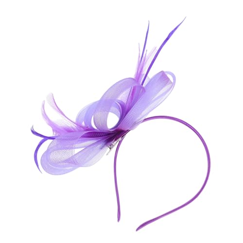 VALICLUD Stirnband Mit Schleife Und Für Damen Tea Party Kopfschmuck Haar Clip Für Hochzeit Und Alltag Accessoire Für Frauen Mit Bowknot Haar Hoop von VALICLUD