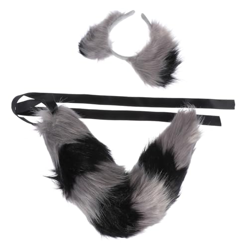 VALICLUD Stirnband Party Dekorativ Tier Haarband Thema Party Make-up Prop Für Mottopartys Kostümpartys Cosplay Karneval Maskeraden von VALICLUD