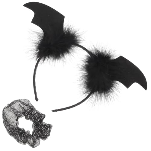 VALICLUD 1satz Halloween Haarreif Mit Fledermaus-flügeln Teiliges Haarschmuck Für Accessoire Für Halloween Partys Und Kostüme Lustiges Und Stylisches Design VALICLUD 1satz Halloween Haarreif Mit Fledermaus-flügeln Teiliges Haarschmuck Für Accessoire Für Halloween Partys Und Kostüme Lustiges Und Stylisches Design von VALICLUD