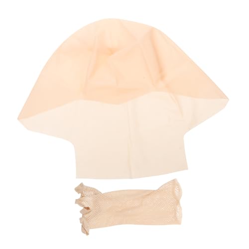 VALICLUD Glatzenbedeckung Für Make-up Perücken Erwachsene Cosplay Halloween-kostüme Junge Mädchen Punk-charakter Leicht Anzuziehen Angenehm Zu Tragen von VALICLUD