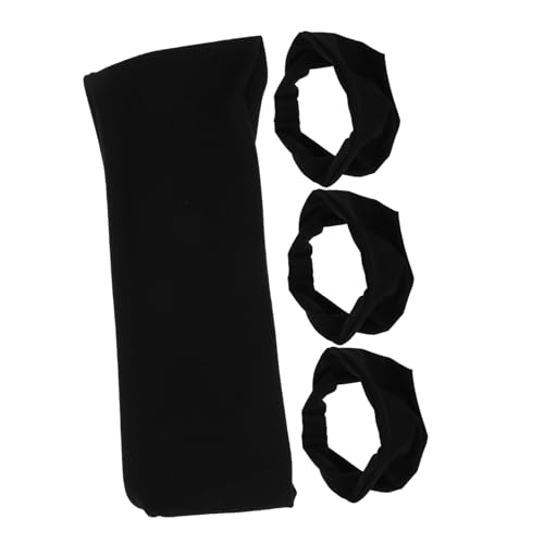 VALICLUD 4stücke Elastische Stirnbänder Mit Knopf Für Rutschfeste Sport-stirnbänder Schweißableitende Kopftücher Für Männer Und Frauen Workout-accessoire VALICLUD 4stücke Elastische Stirnbänder Mit Knopf Für Rutschfeste Sport-stirnbänder Schweißableitende Kopftücher Für Männer Und Frauen Workout-accessoire von VALICLUD