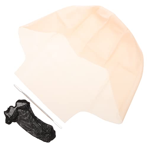 VALICLUD 1 Satz Latex Bald Cap für Cosplay Teiliges Kostümzubehör mit Haarnetz und Make Up Werkzeugen Geeignet für Halloween Fasching und Karneval Unisex Elastisch und Bequem VALICLUD 1 Satz Latex Bald Cap für Cosplay Teiliges Kostümzubehör mit Haarnetz und Make Up Werkzeugen Geeignet für Halloween Fasching und Karneval Unisex Elastisch und Bequem von VALICLUD