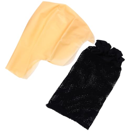 VALICLUD 1 Satz Latexkopfabdeckung Haaröcke Glatze-Kostüm Netz kahl Glatze für Cosplay Glatze für Erwachsene Haarabdeckung Glatze mit Haaren Glatze für Perücken Glatze bedecken Emulsion von VALICLUD